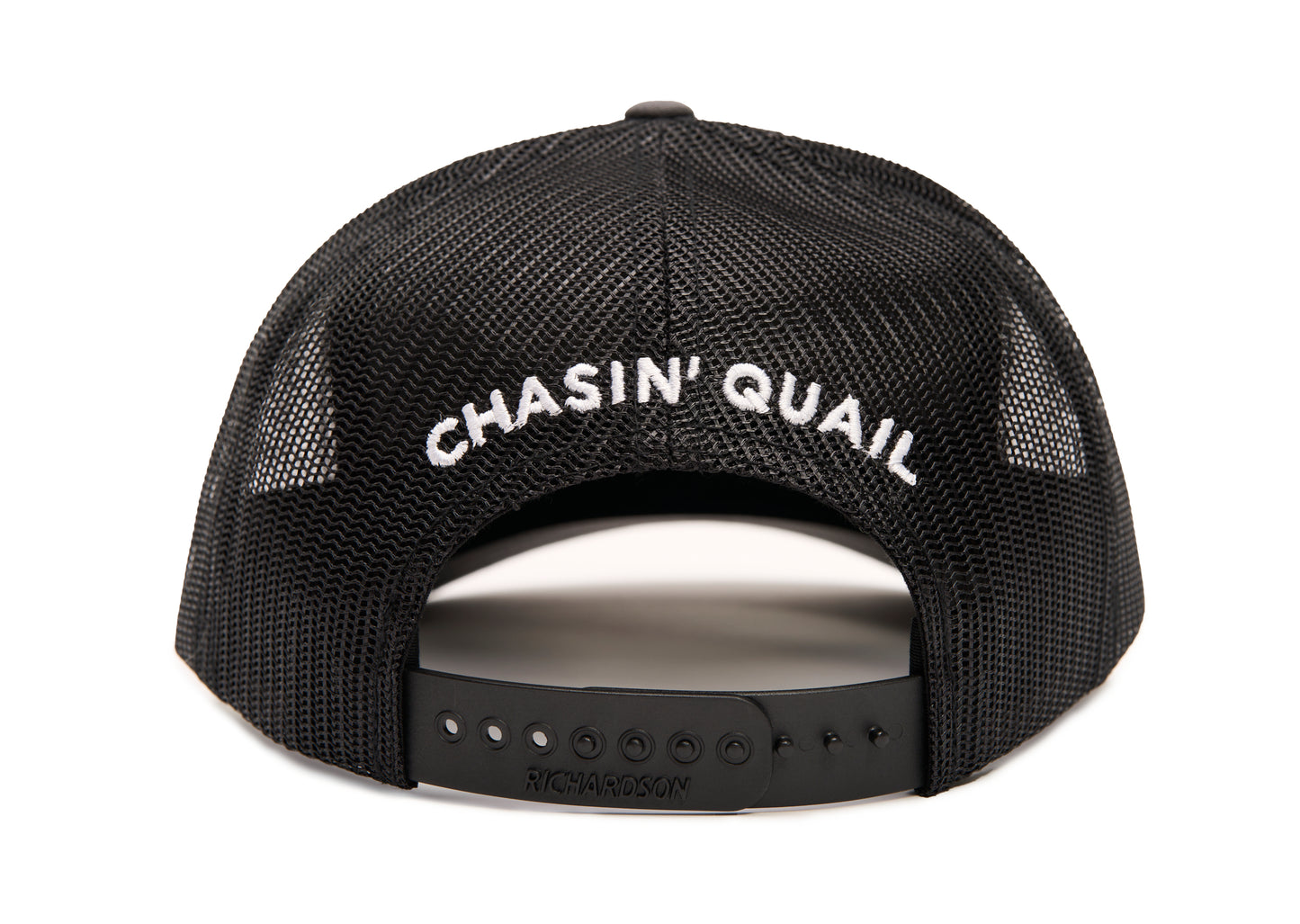 Quail Patch Cap - Black/Grey